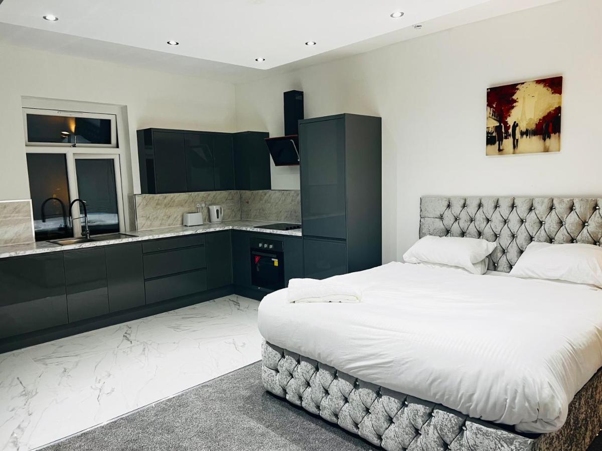 The Pleasant House Apartman Manchester Kültér fotó