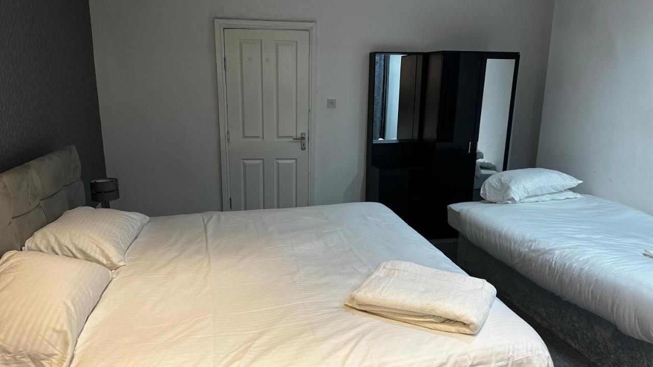 The Pleasant House Apartman Manchester Kültér fotó