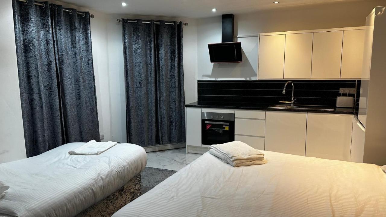 The Pleasant House Apartman Manchester Kültér fotó