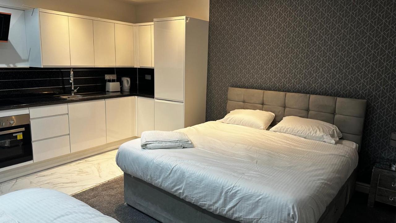 The Pleasant House Apartman Manchester Kültér fotó
